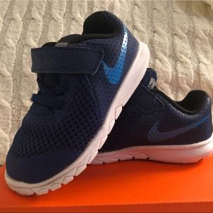 Nike Flex Experience 5 Toddler Boys Size 7 Blue